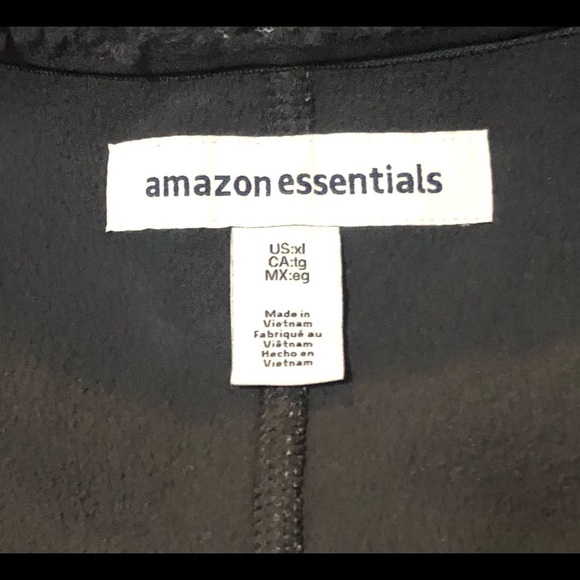 2 - Amazon Essentials Men’s Full-Zip Sherpa - Size XL - Picture 7 of 12